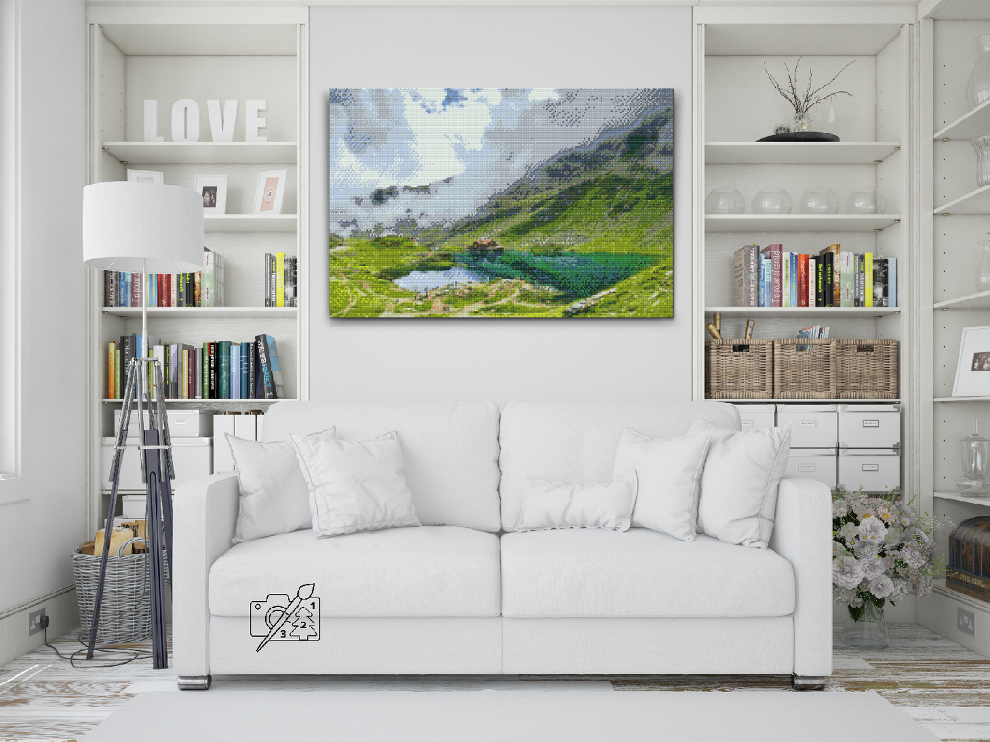 Diamond Paint - Baleasøen, Rumænien