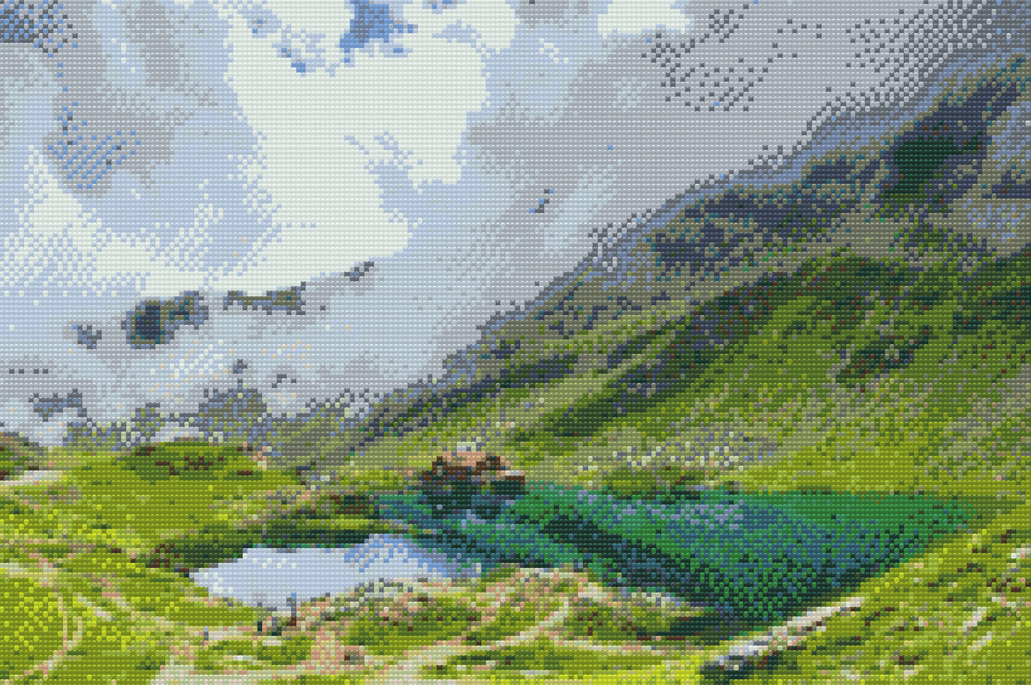 Diamond Paint - Baleasøen, Rumænien