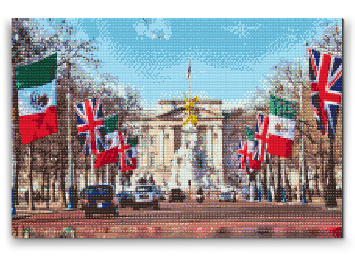 Diamond Paint - Buckingham Palace, England