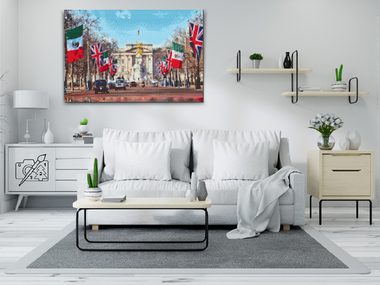 Diamond Paint - Buckingham Palace, England