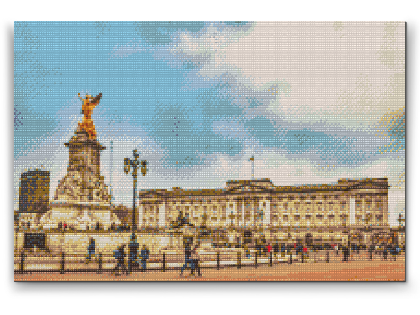 Diamond Paint - Buckingham Palace, England 2