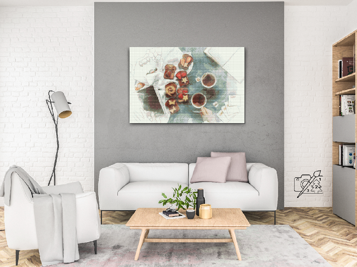 Diamond Paint - Picnic