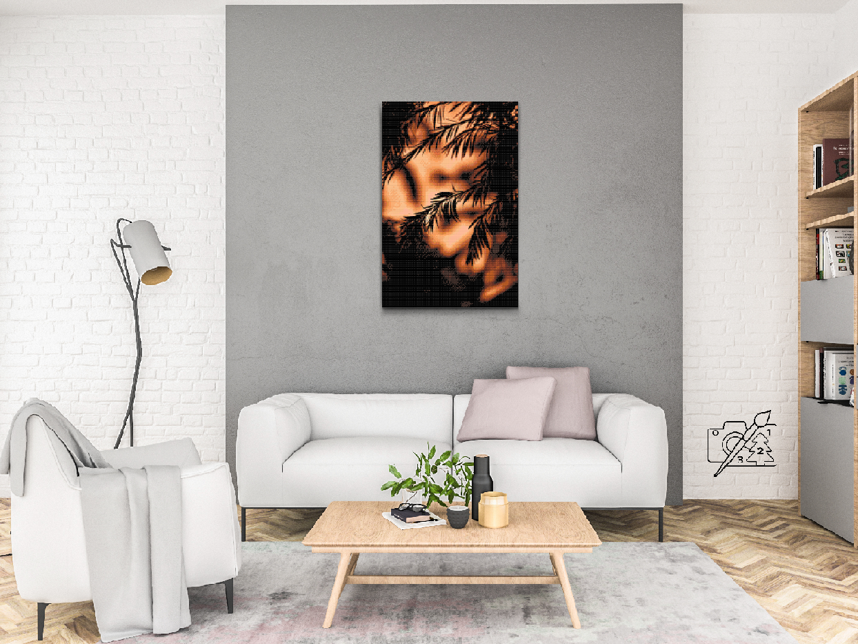 Diamond Paint - Solnedgangens silhuet