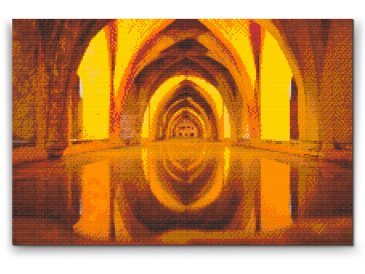 Diamond Paint - Alcazar Slot, Segovia 3