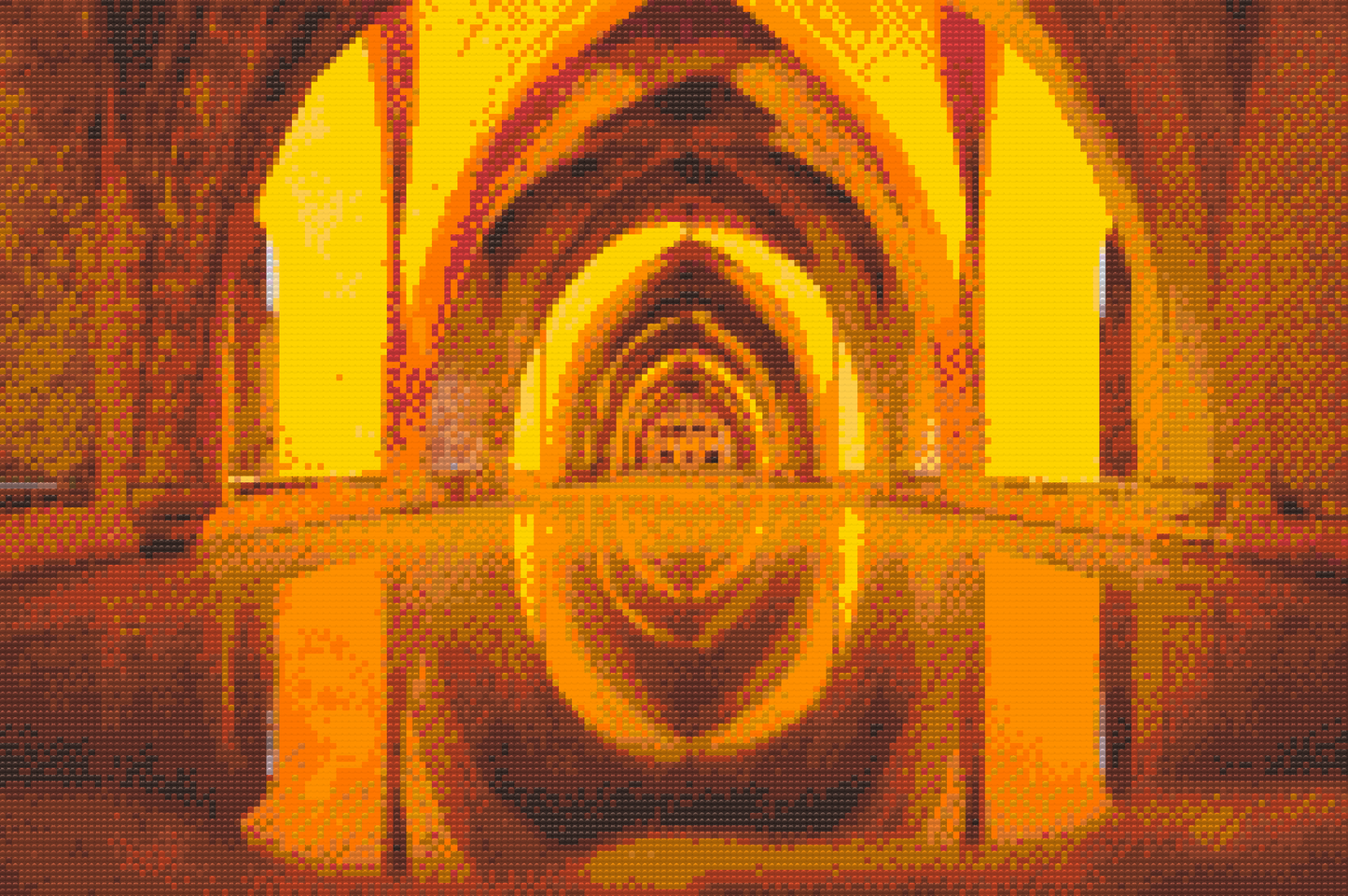 Diamond Paint - Alcazar Slot, Segovia 3