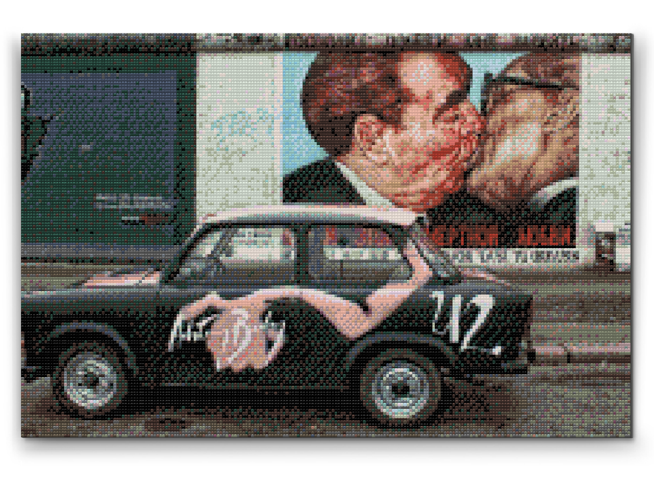Diamond Paint - Berlinmuren