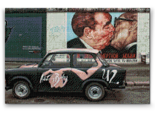Diamond Paint - Berlinmuren