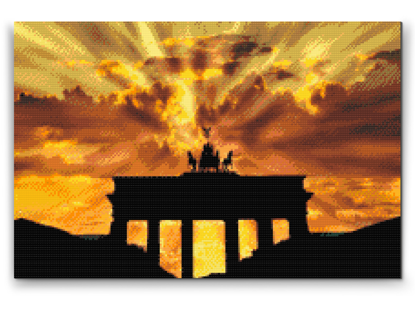 Diamond Paint - Brandenburger Tor
