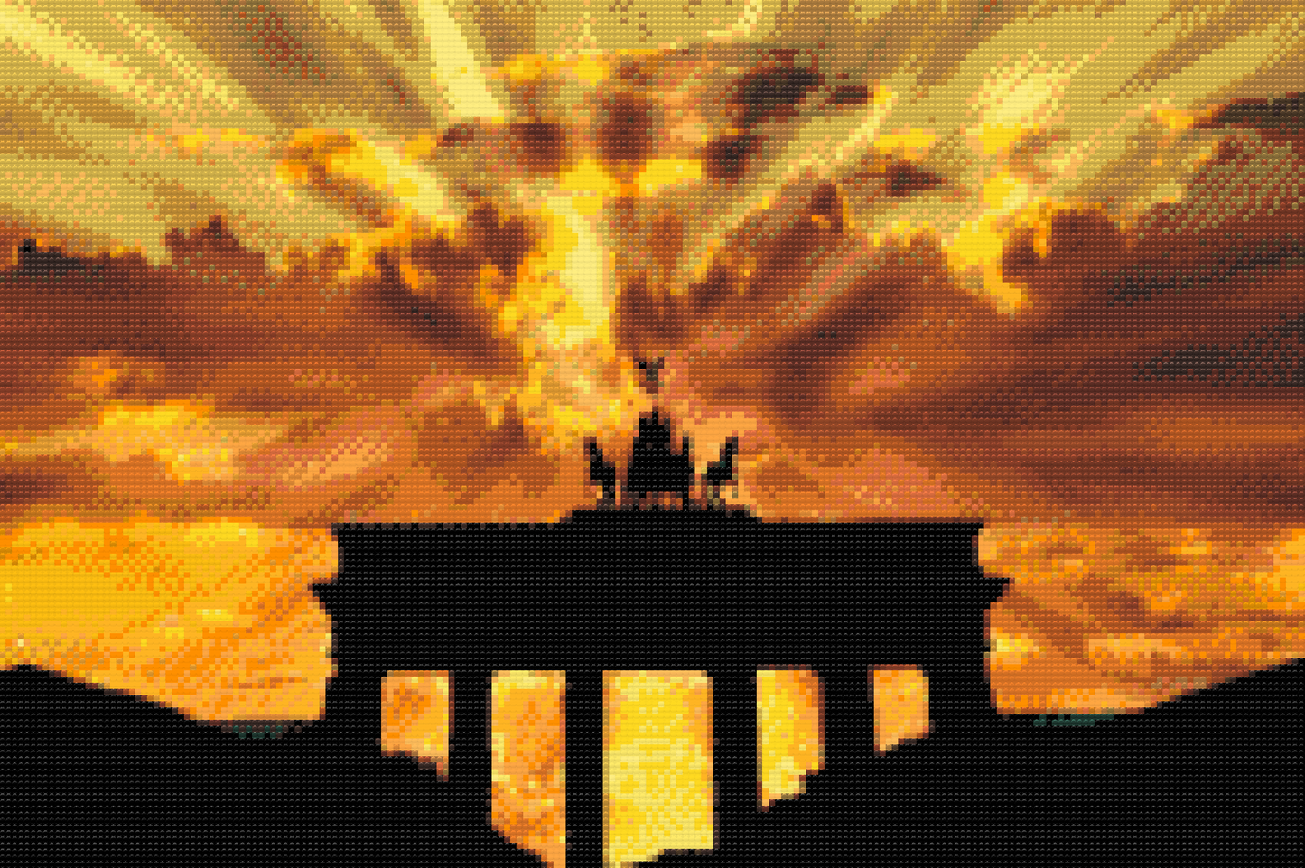Diamond Paint - Brandenburger Tor