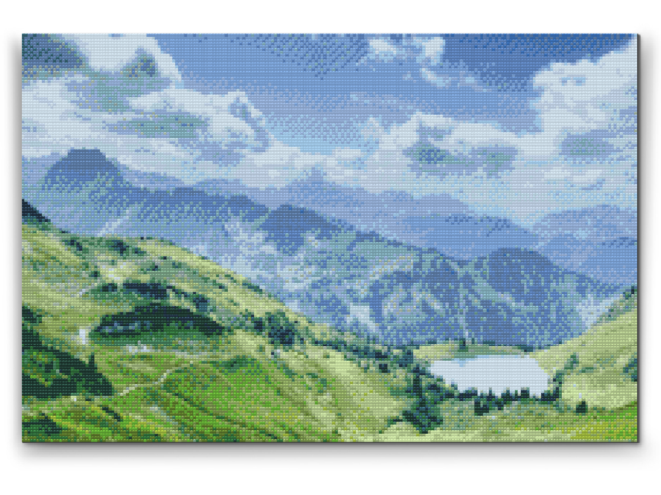 Diamond Paint - Oberstorf-Alperne