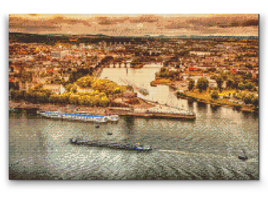 Diamond Paint - Rhinen