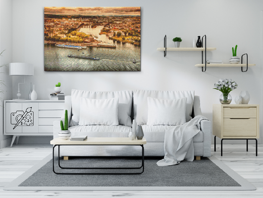 Diamond Paint - Rhinen