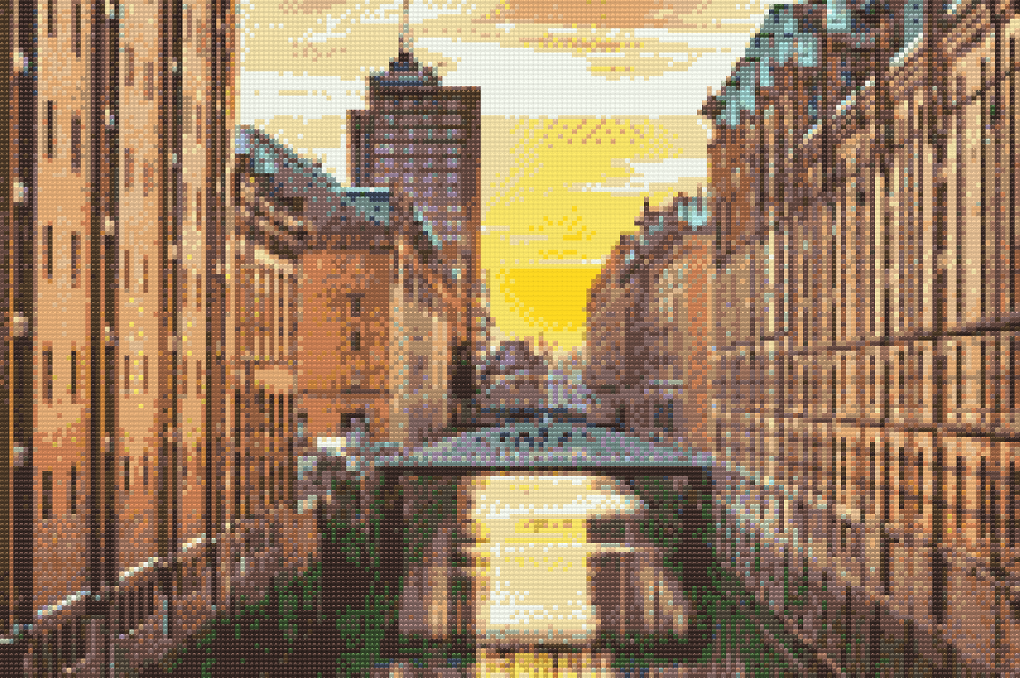 Diamond Paint - Hamborg, Tyskland