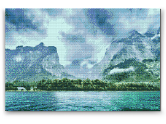 Diamond Paint - Søen Königsee