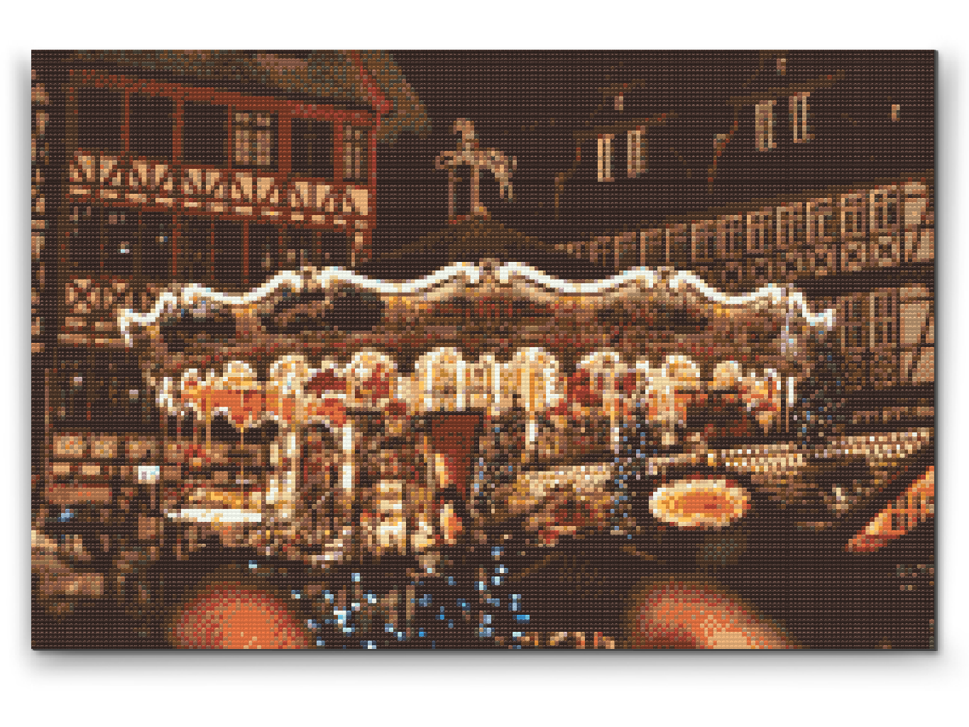 Diamond Paint - Jul i Frankfurt