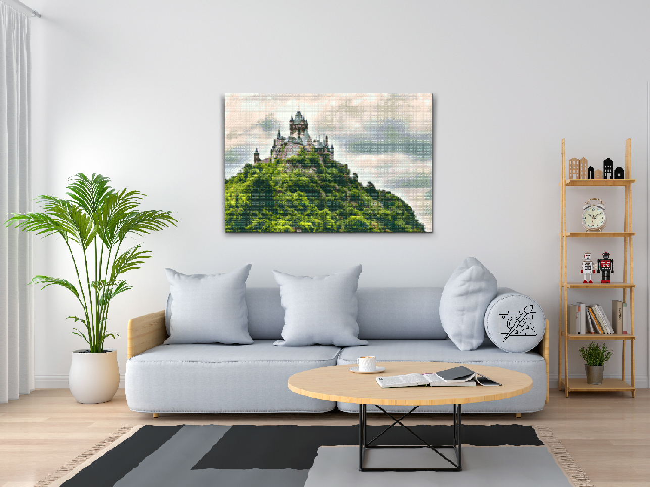 Diamond Paint - Cochem, Tyskland