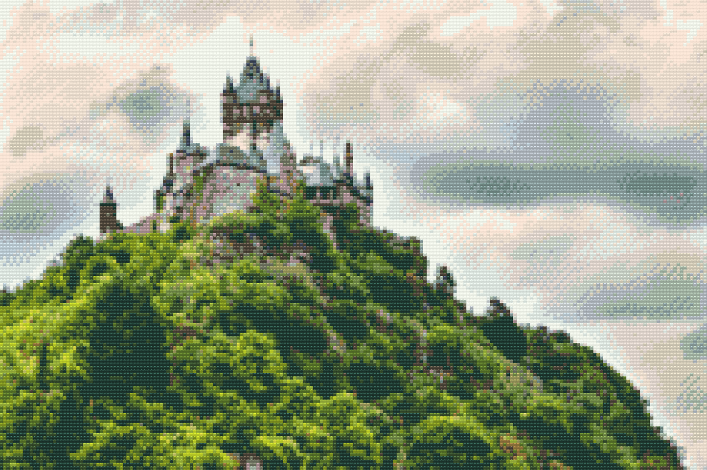 Diamond Paint - Cochem, Tyskland