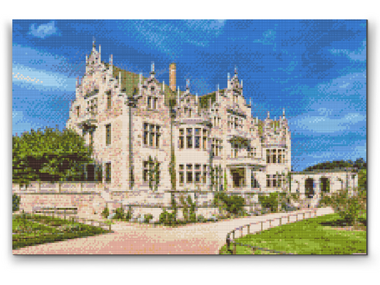 Diamond Paint - Altenstein Palads, Tyskland