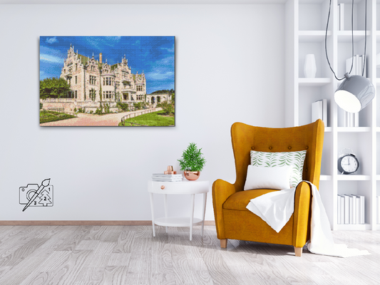 Diamond Paint - Altenstein Palads, Tyskland