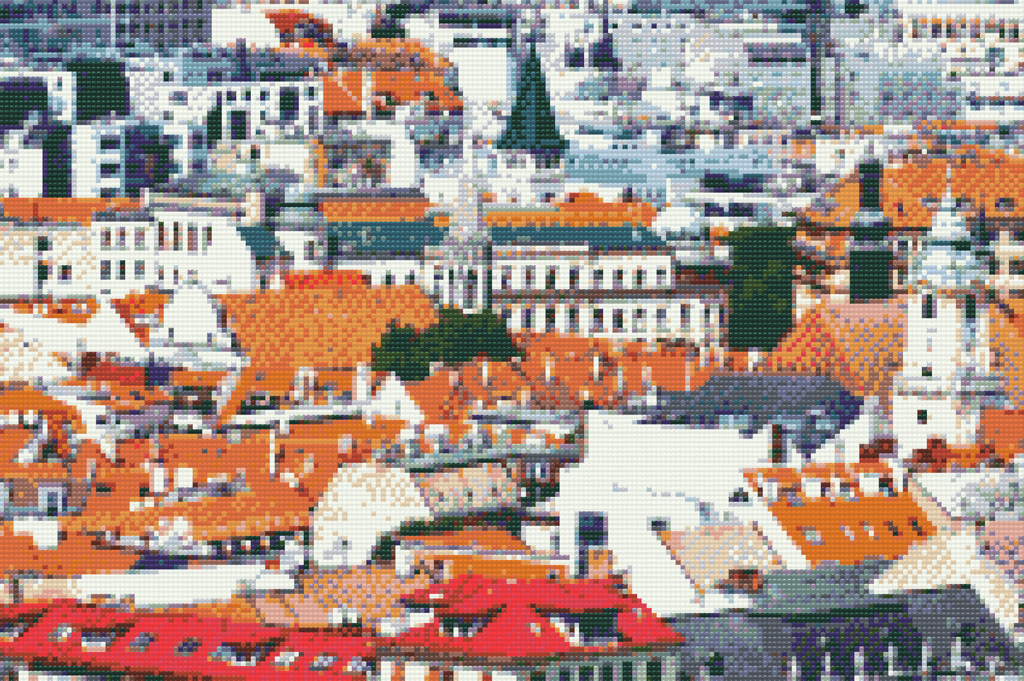 Diamond Paint - Bratislava byudsigt