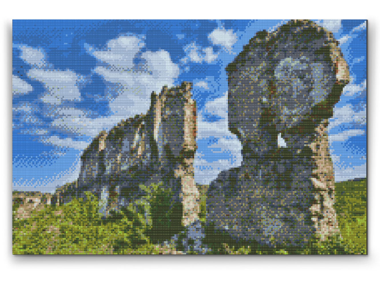 Diamond Paint - Čabrad Slot, Slovakiet