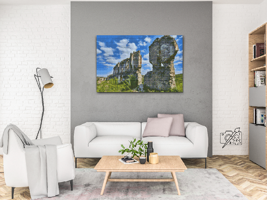 Diamond Paint - Čabrad Slot, Slovakiet