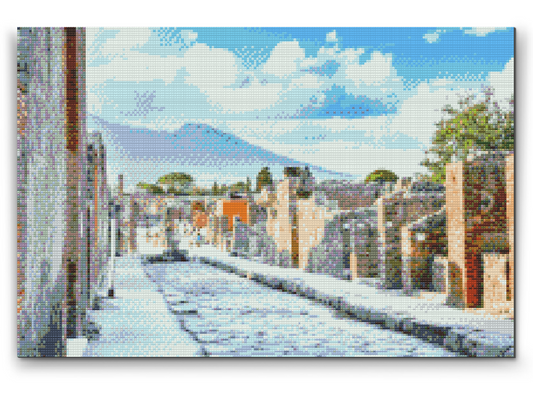 Diamond Paint - Pompeji, Italien