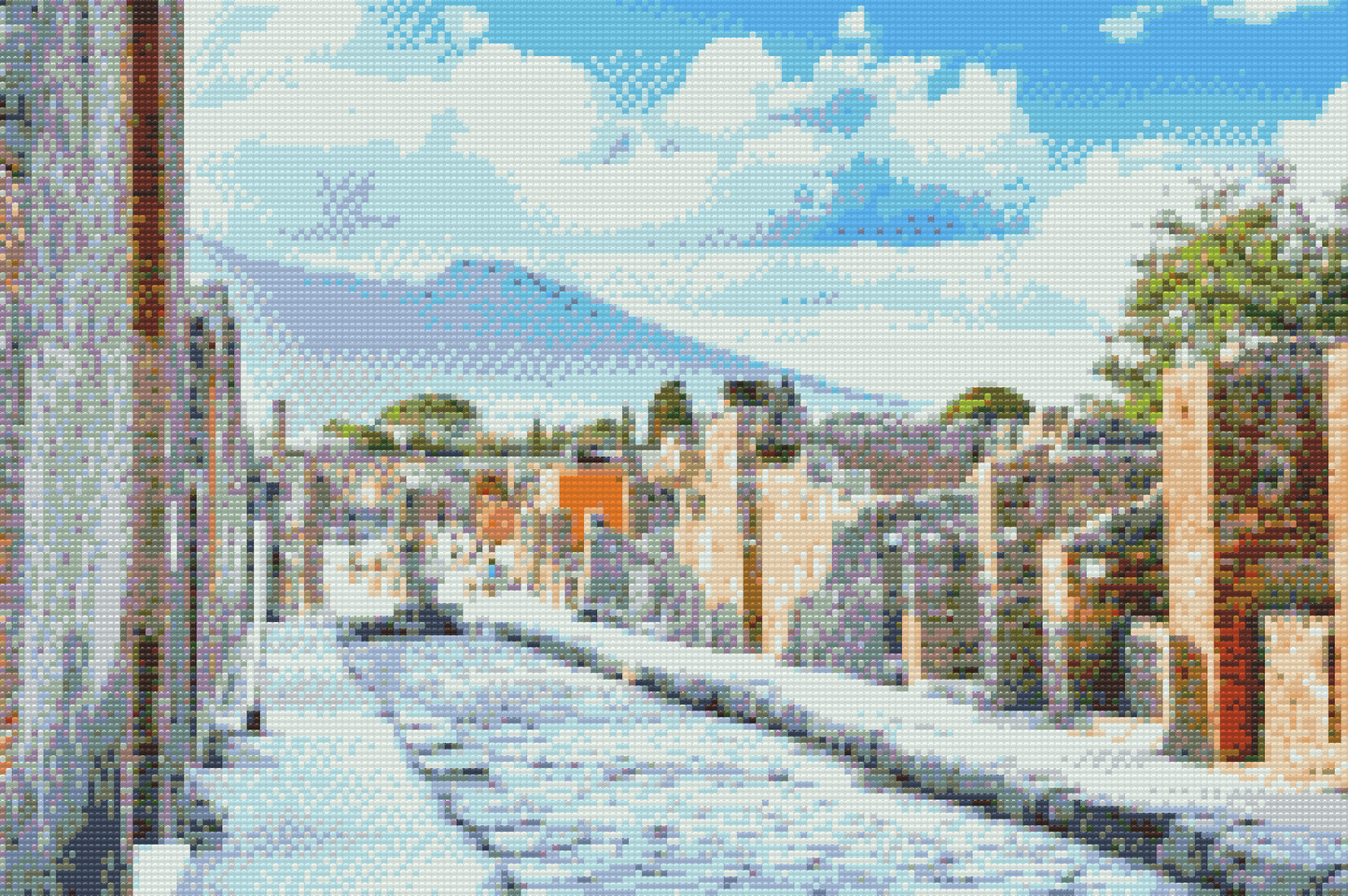 Diamond Paint - Pompeji, Italien