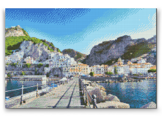 Diamond Paint - Amalfi, Italien