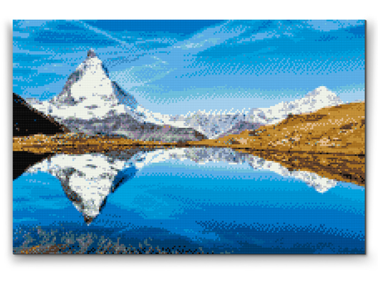 Diamond Paint - Matterhorn