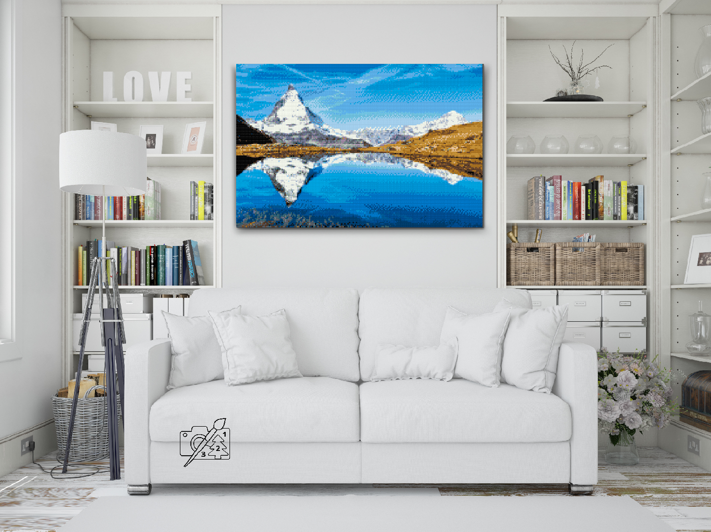 Diamond Paint - Matterhorn