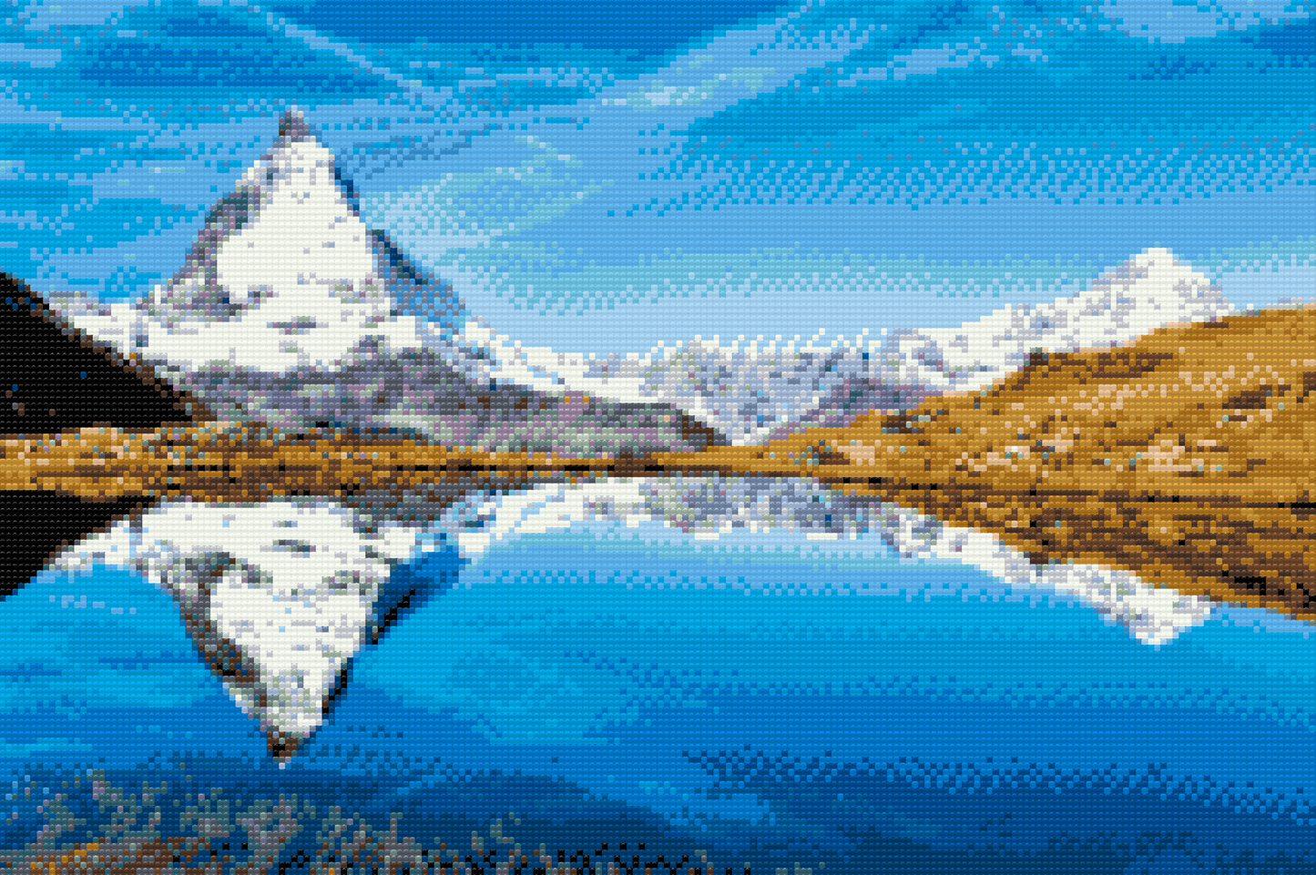 Diamond Paint - Matterhorn