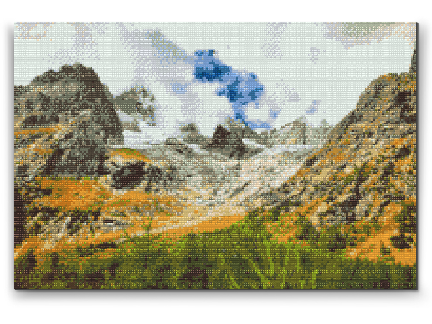 Diamond Paint - Mont Blanc