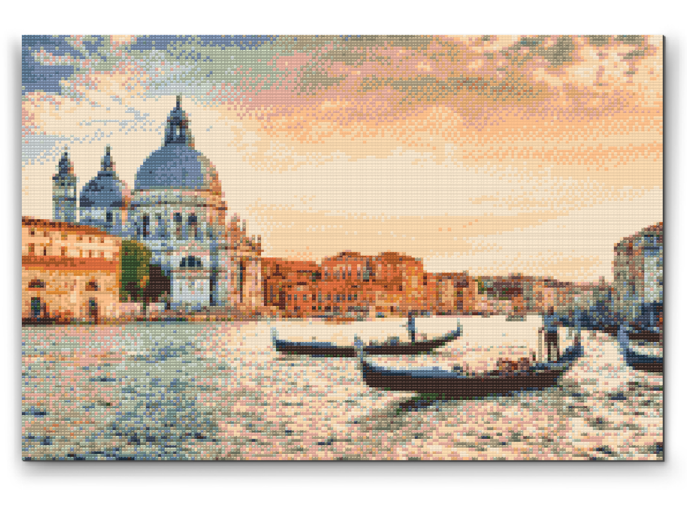 Diamond Paint - Basilikaen Sankt Markus, Venedig 2