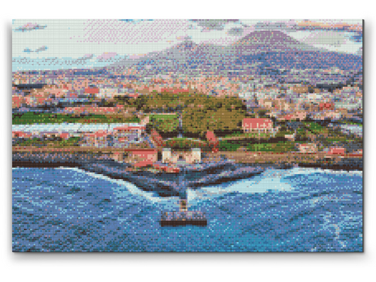 Diamond Paint - Vesuv, Napoli