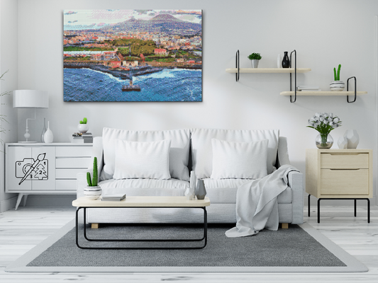Diamond Paint - Vesuv, Napoli
