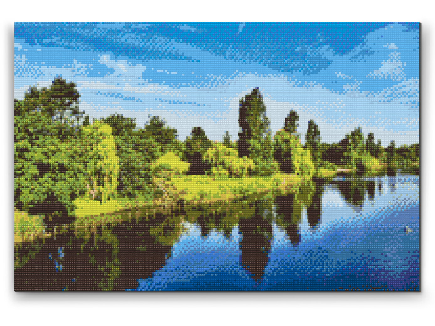 Diamond Paint - Hyde Park, London