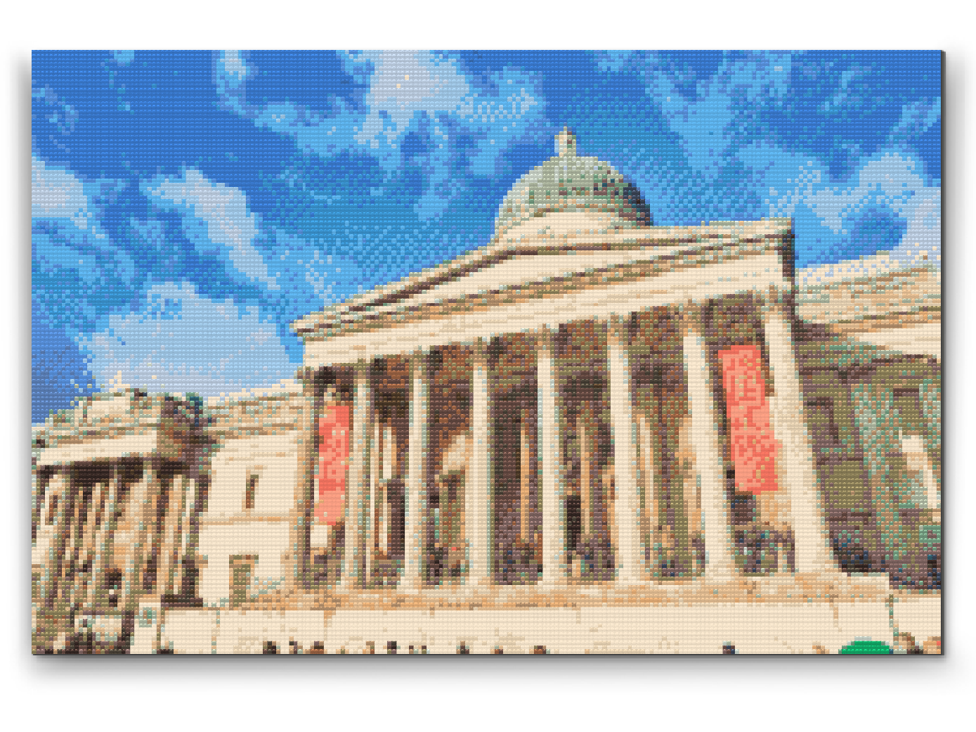 Diamond Paint - National Gallery i London