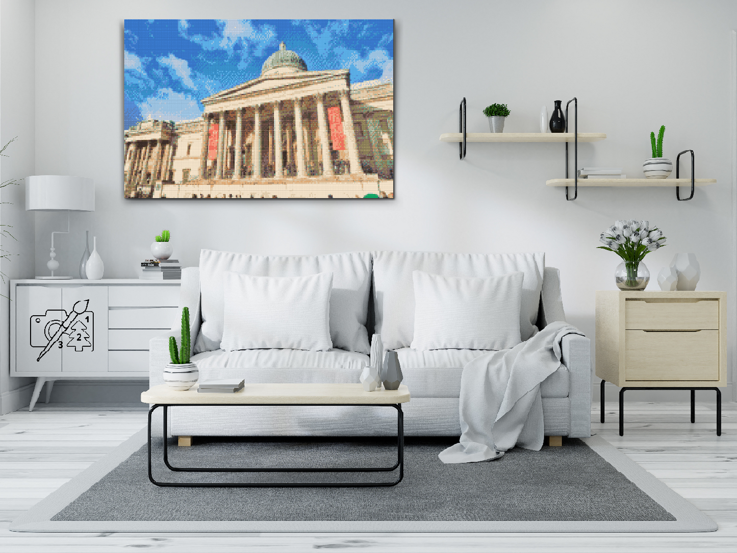 Diamond Paint - National Gallery i London