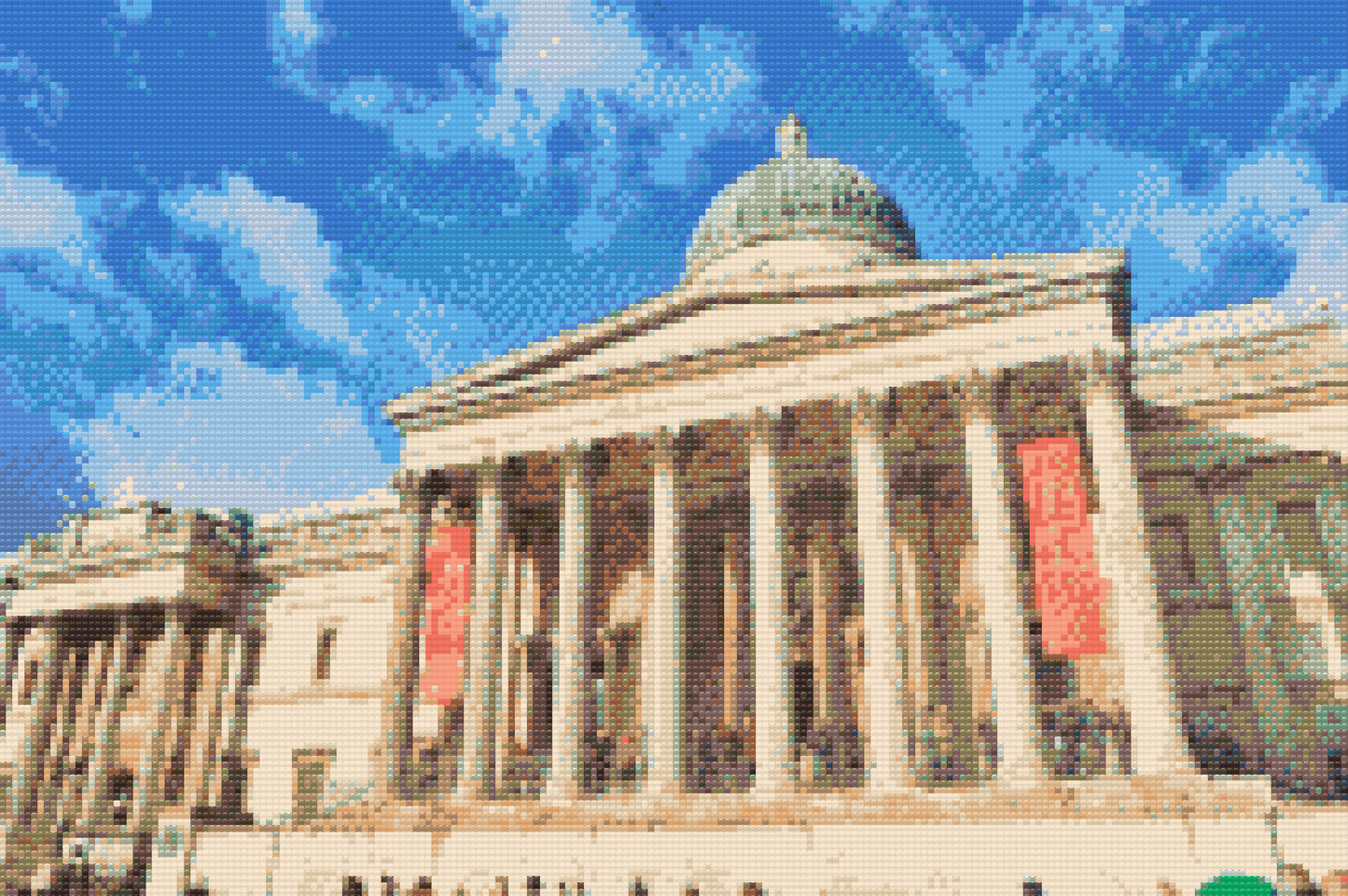 Diamond Paint - National Gallery i London