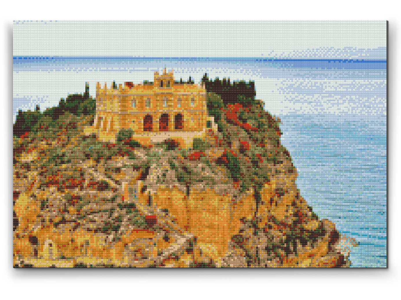 Diamond Paint - Tropea, Calabrien