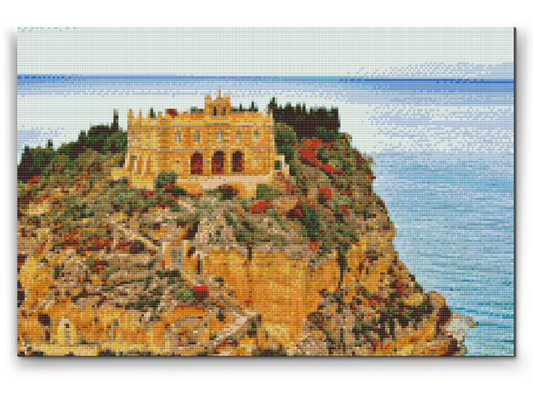 Diamond Paint - Tropea, Calabrien