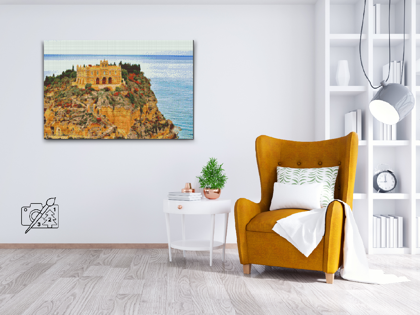 Diamond Paint - Tropea, Calabrien
