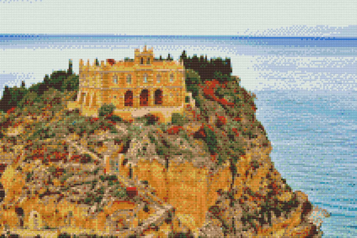 Diamond Paint - Tropea, Calabrien