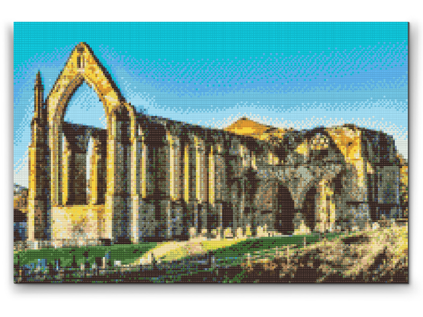 Diamond Paint - Bolton Priory Kirke, England