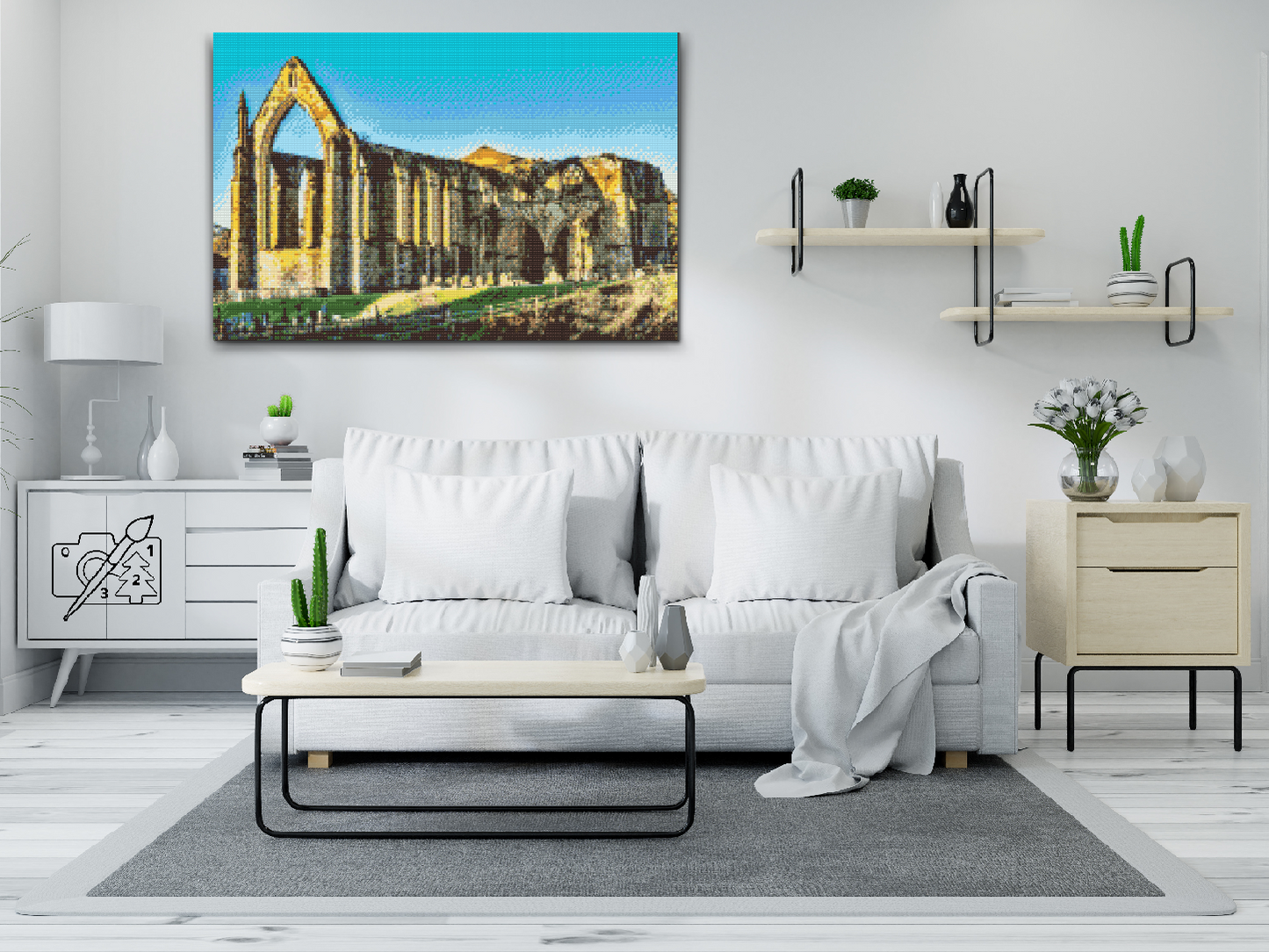 Diamond Paint - Bolton Priory Kirke, England