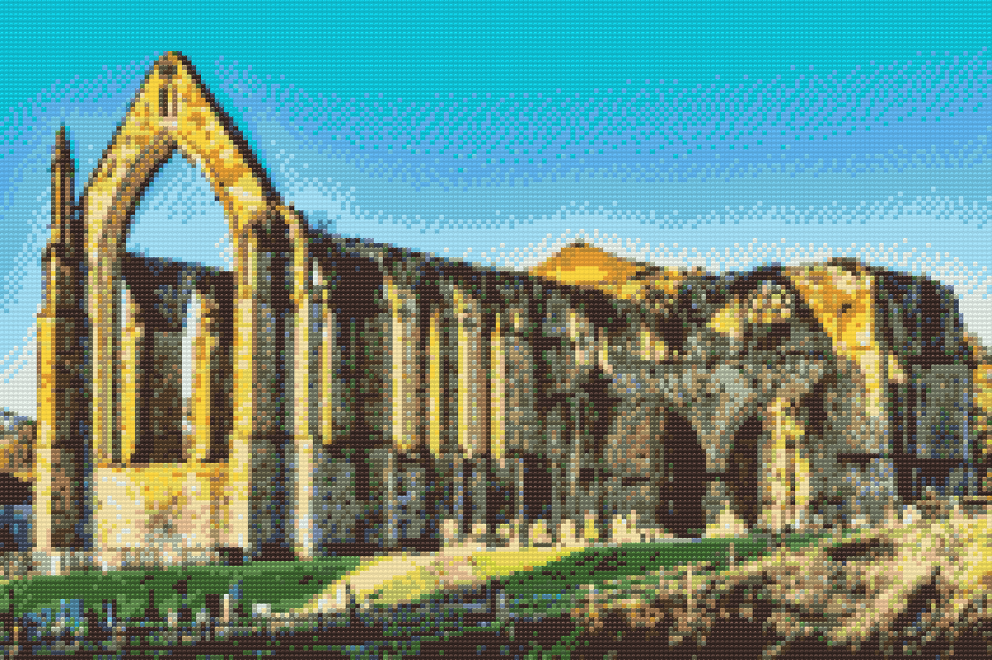 Diamond Paint - Bolton Priory Kirke, England