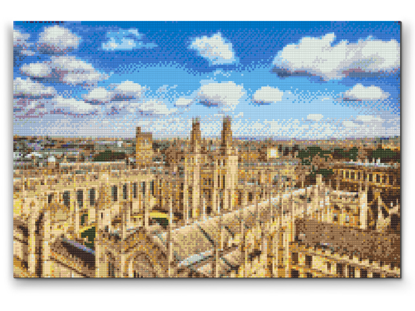 Diamond Paint - Oxford Universitet 2