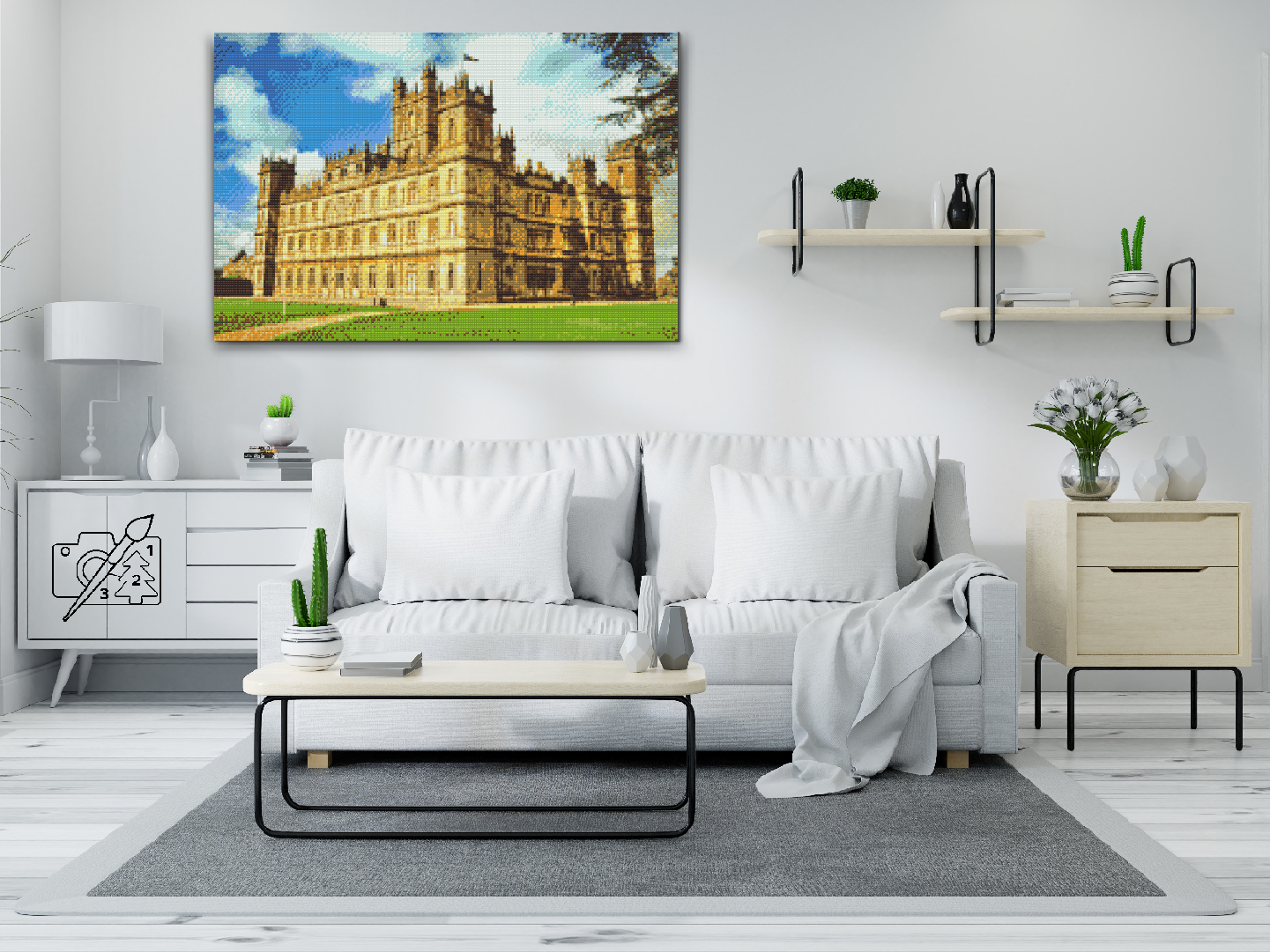 Diamond Paint - Westminster Abbey, England 2