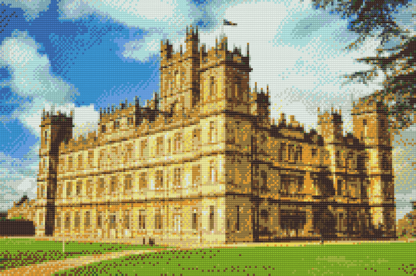 Diamond Paint - Westminster Abbey, England 2